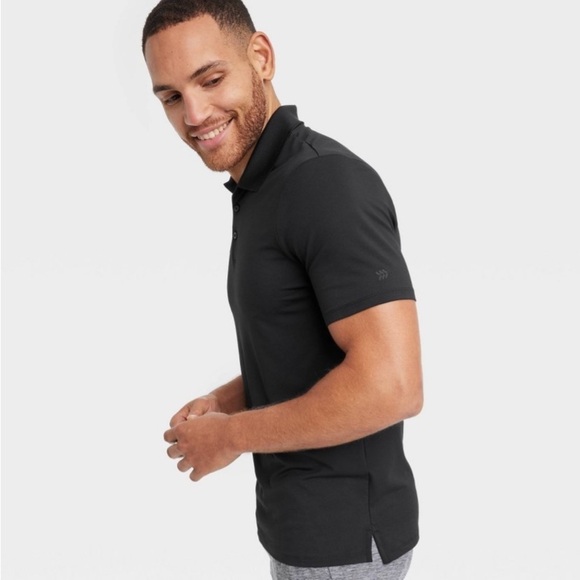 Men's Textured Polo Shirt - All In Motion™
Black XL new - Picture 1 of 5